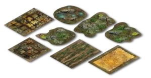 Terrain Crate: Fantasy Gaming Templates 1