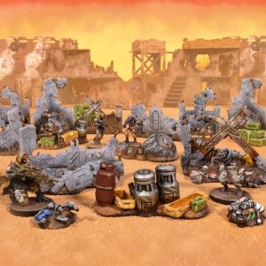 Terrain Crate: Deadzone Ruins 1
