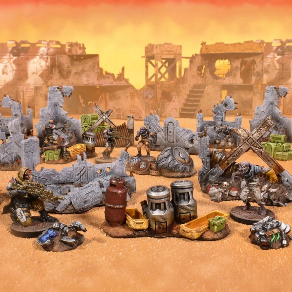 Terrain Crate: Deadzone Ruins 1