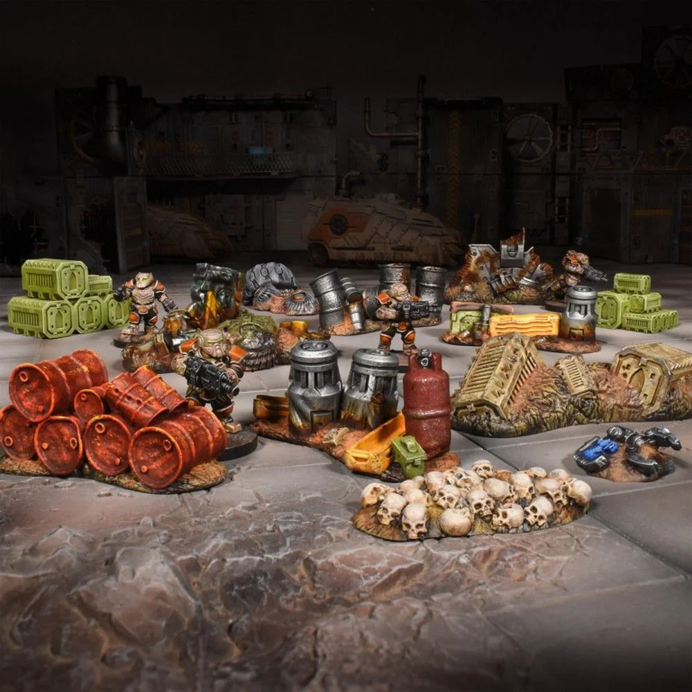 Terrain Crate: Sci-fi Scatter 1