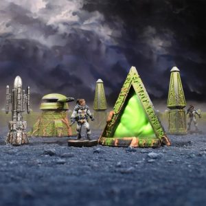 Terrain Crate: Xenos Stronghold 1