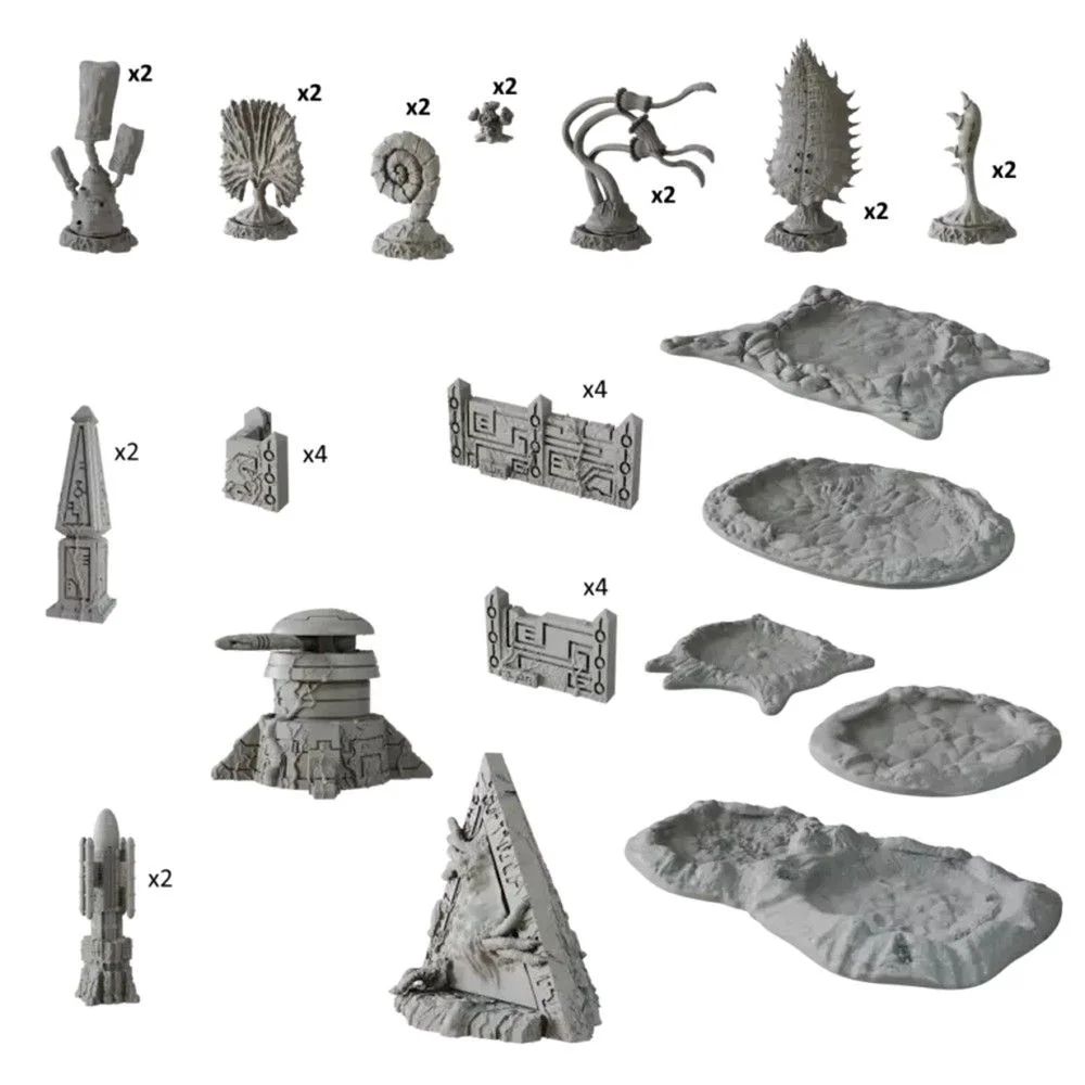 Terrain Crate: Death World 1