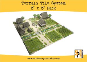 Terrain Tile System Pack (TT01) 1