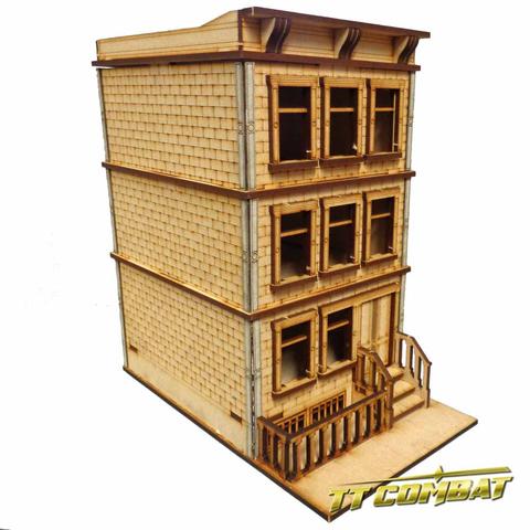 Brownstone Building B 1