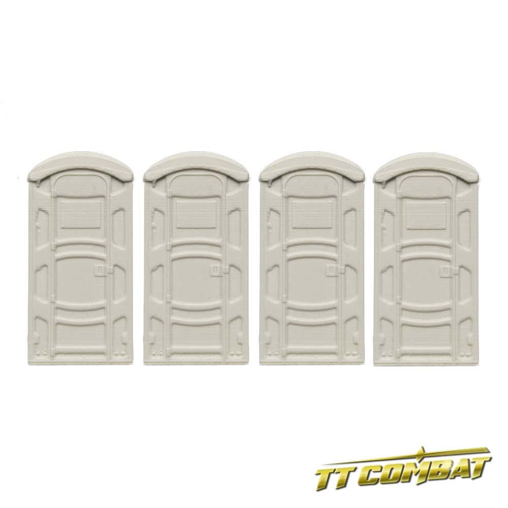 Portable Toilets Set 1