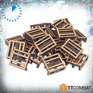Warehouse Pallets 1