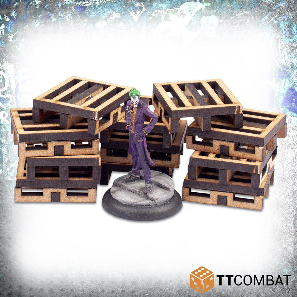 Warehouse Pallets 2