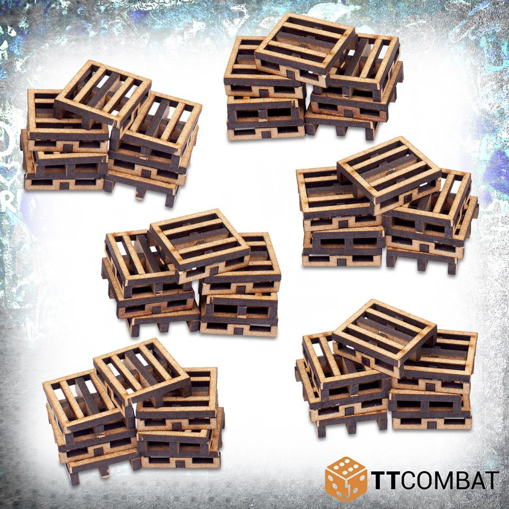 Warehouse Pallets 3