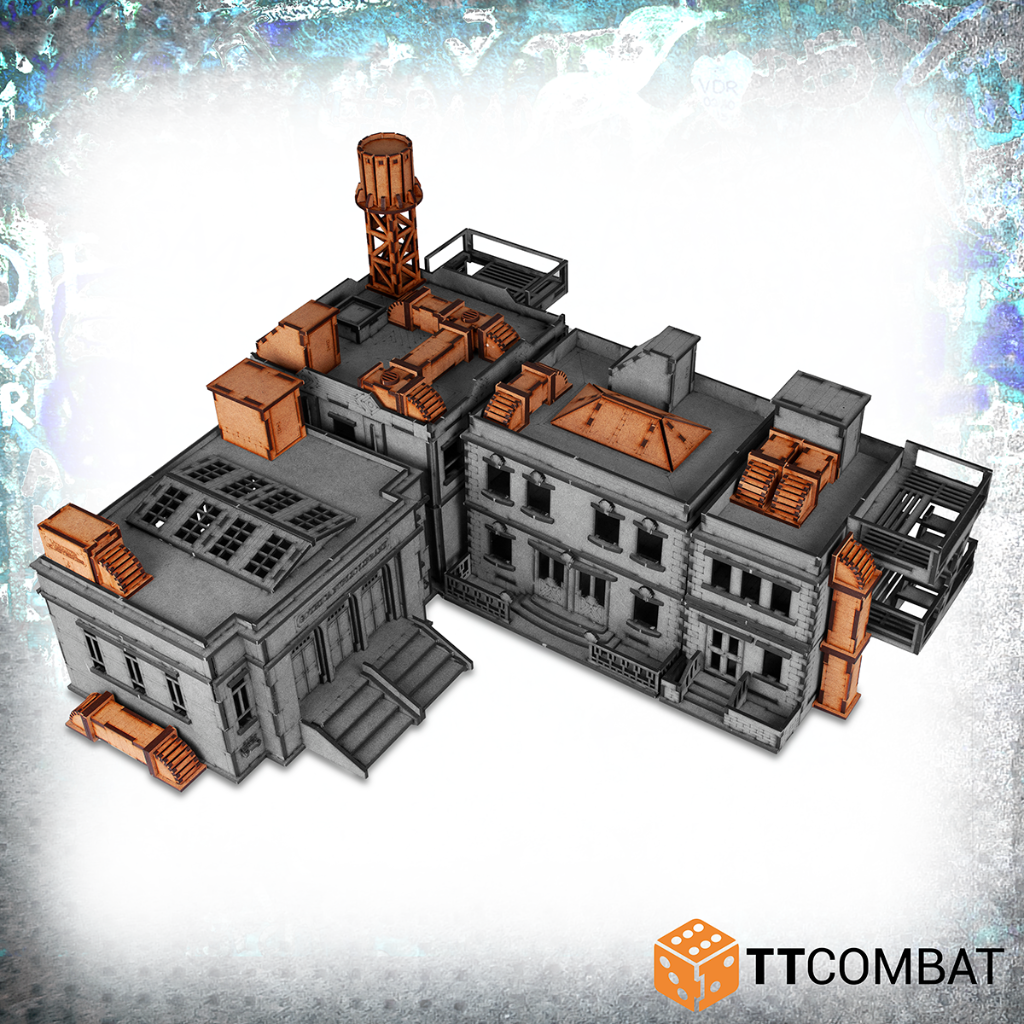 Rooftop Machinery 2