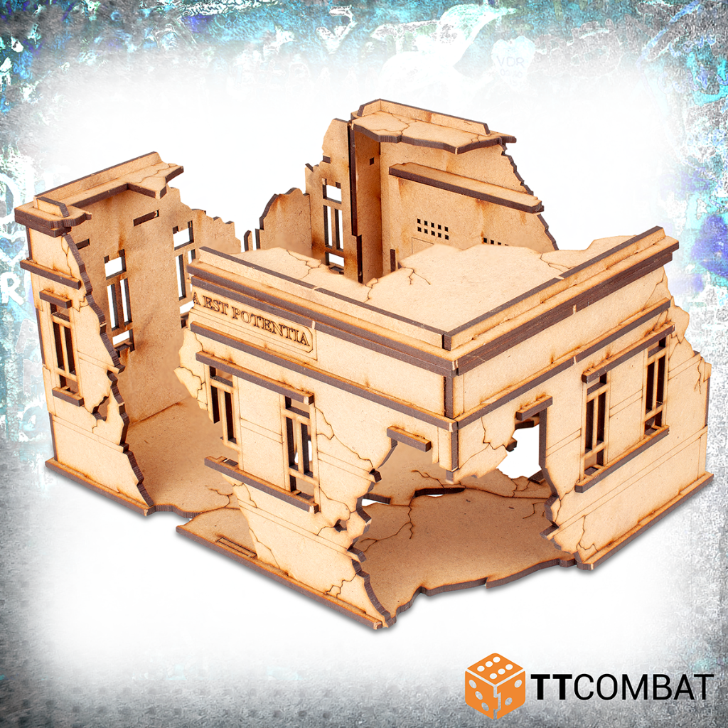 Ruined Gothica Library 4