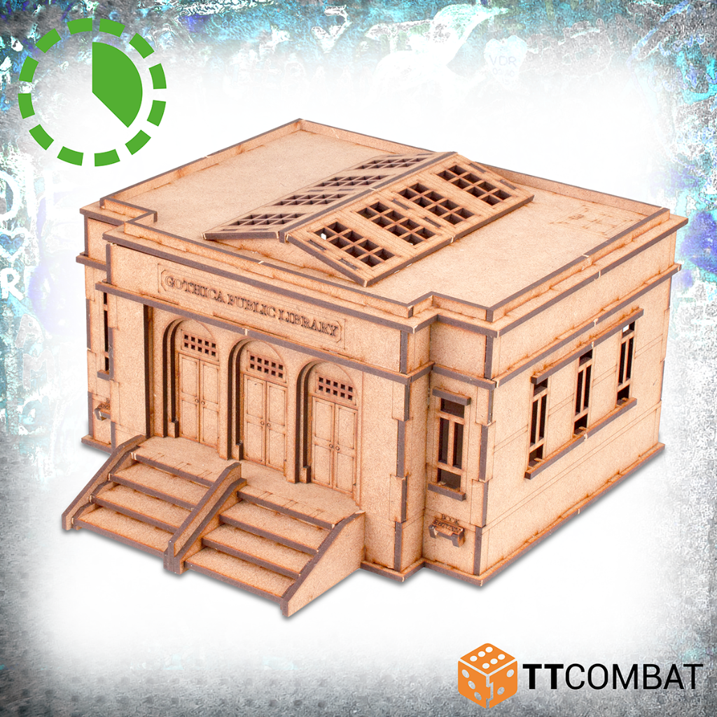Gothica Public Library 1