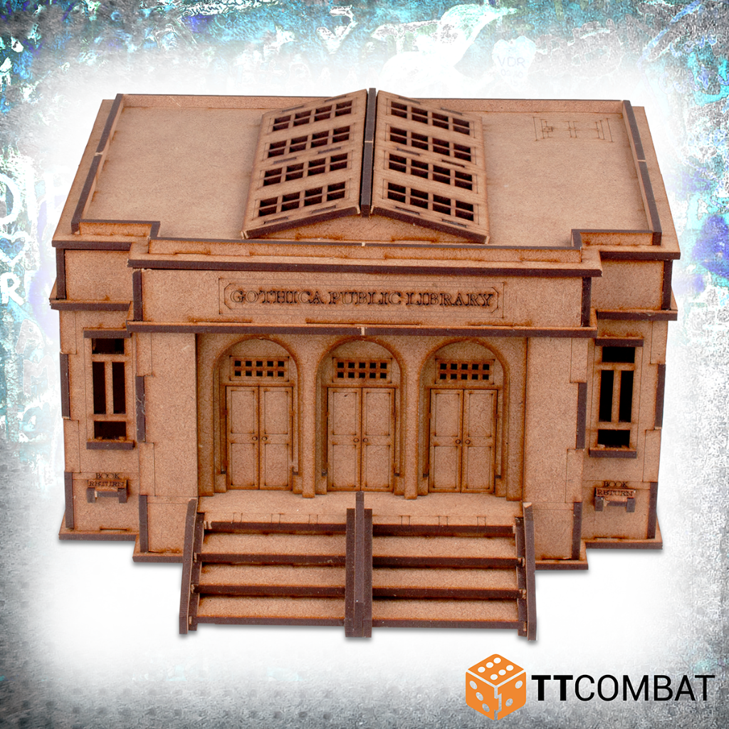 Gothica Public Library 3