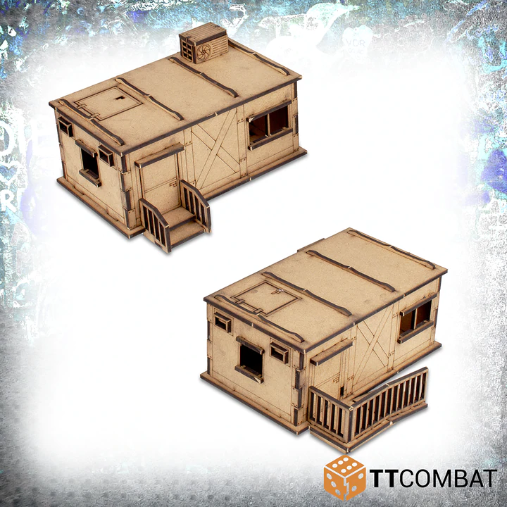 Construction Cabins 2