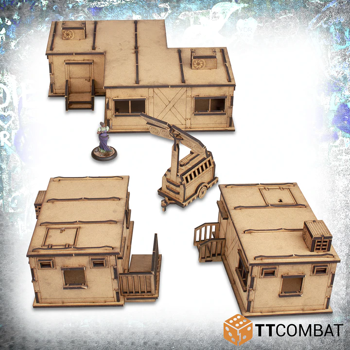 Construction Cabins 4