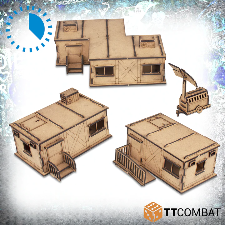 Construction Cabins 7
