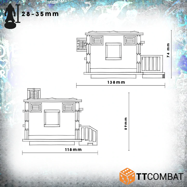 Construction Cabins 13