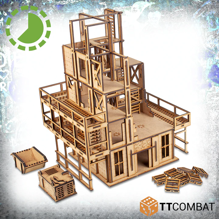High-Rise Construction Site 1