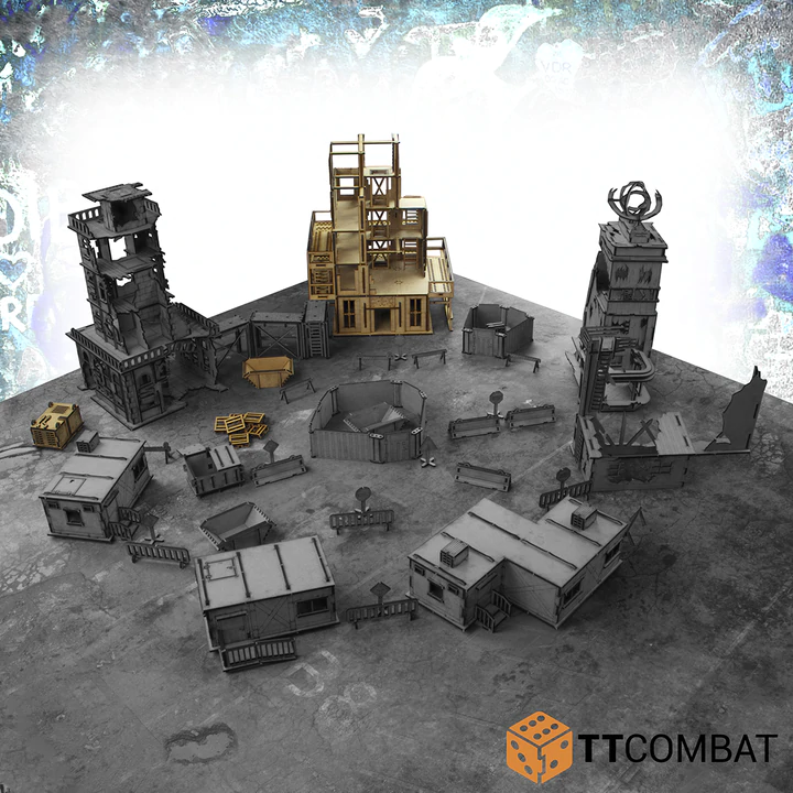 High-Rise Construction Site 2