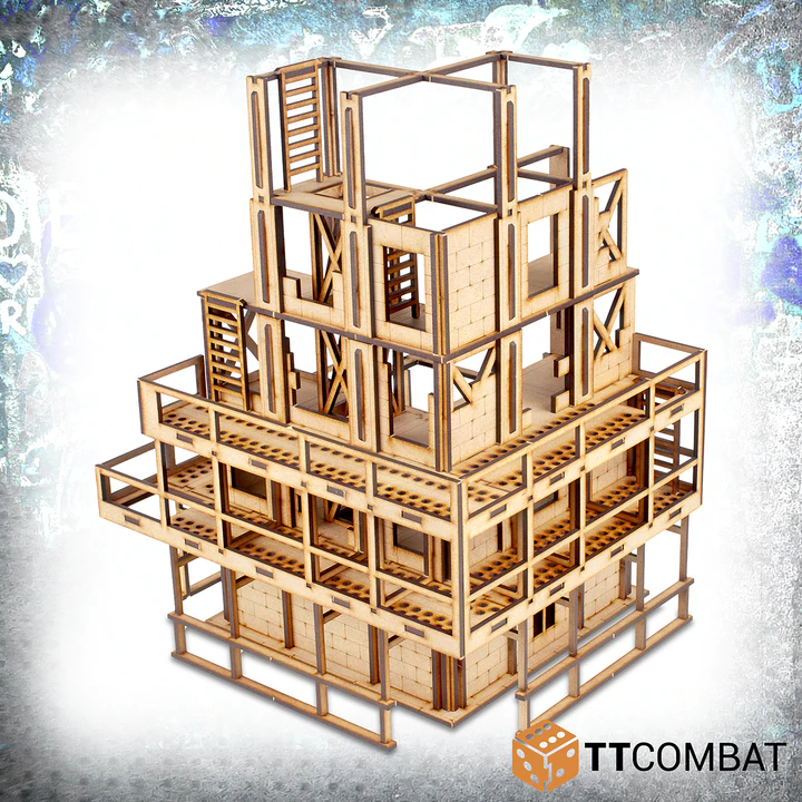 High-Rise Construction Site 5