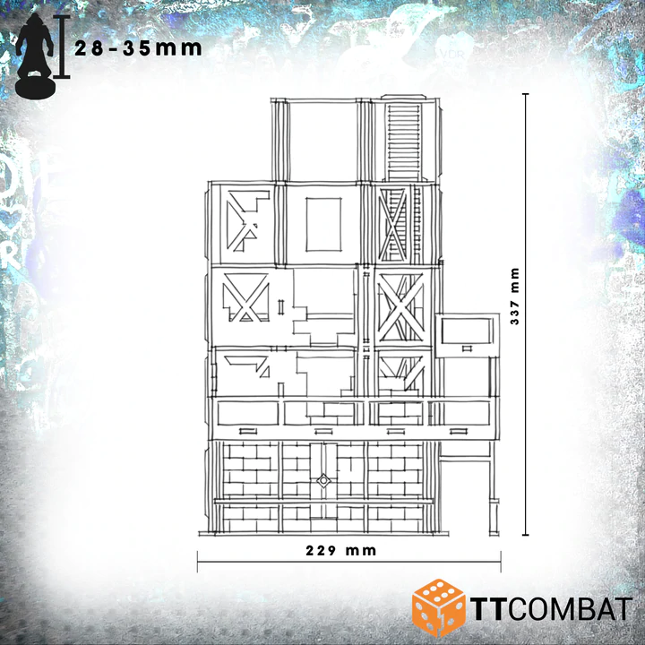 High-Rise Construction Site 8