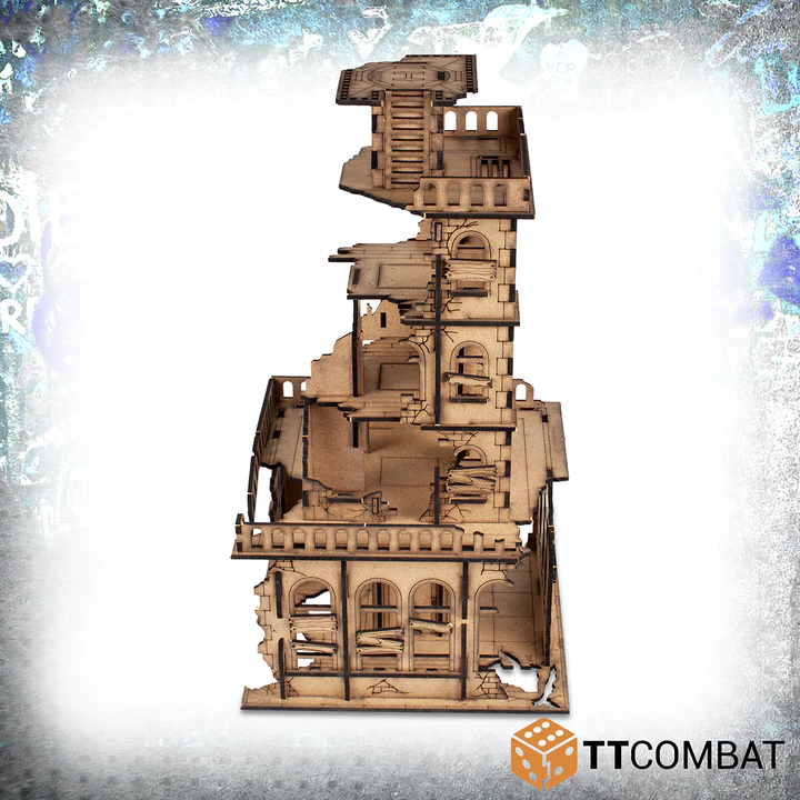 Ruined Gothica Bank 4
