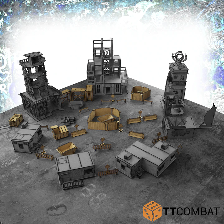 Construction Yard Accessories 2