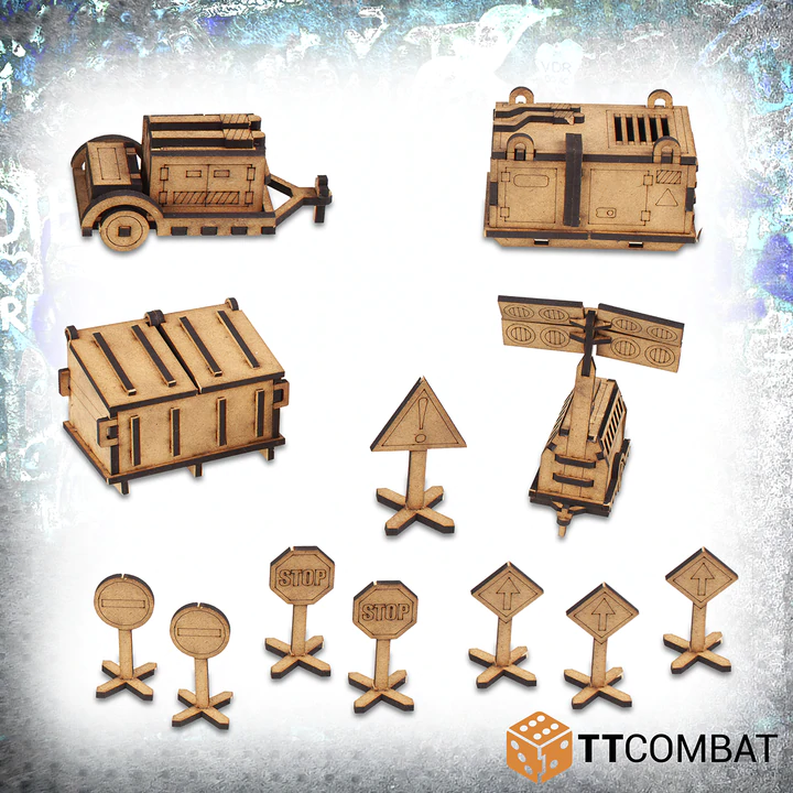Construction Yard Accessories 3