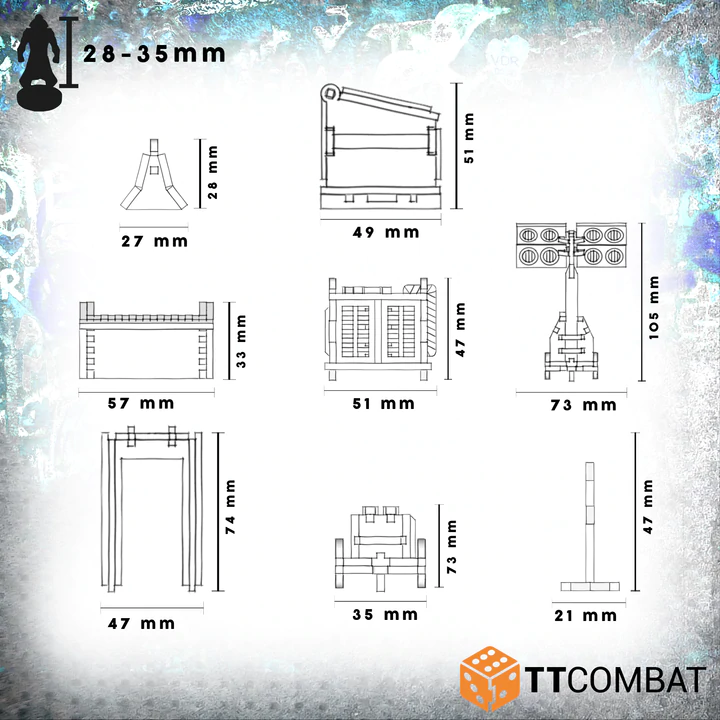 Construction Yard Accessories 11