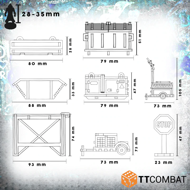 Construction Yard Accessories 12
