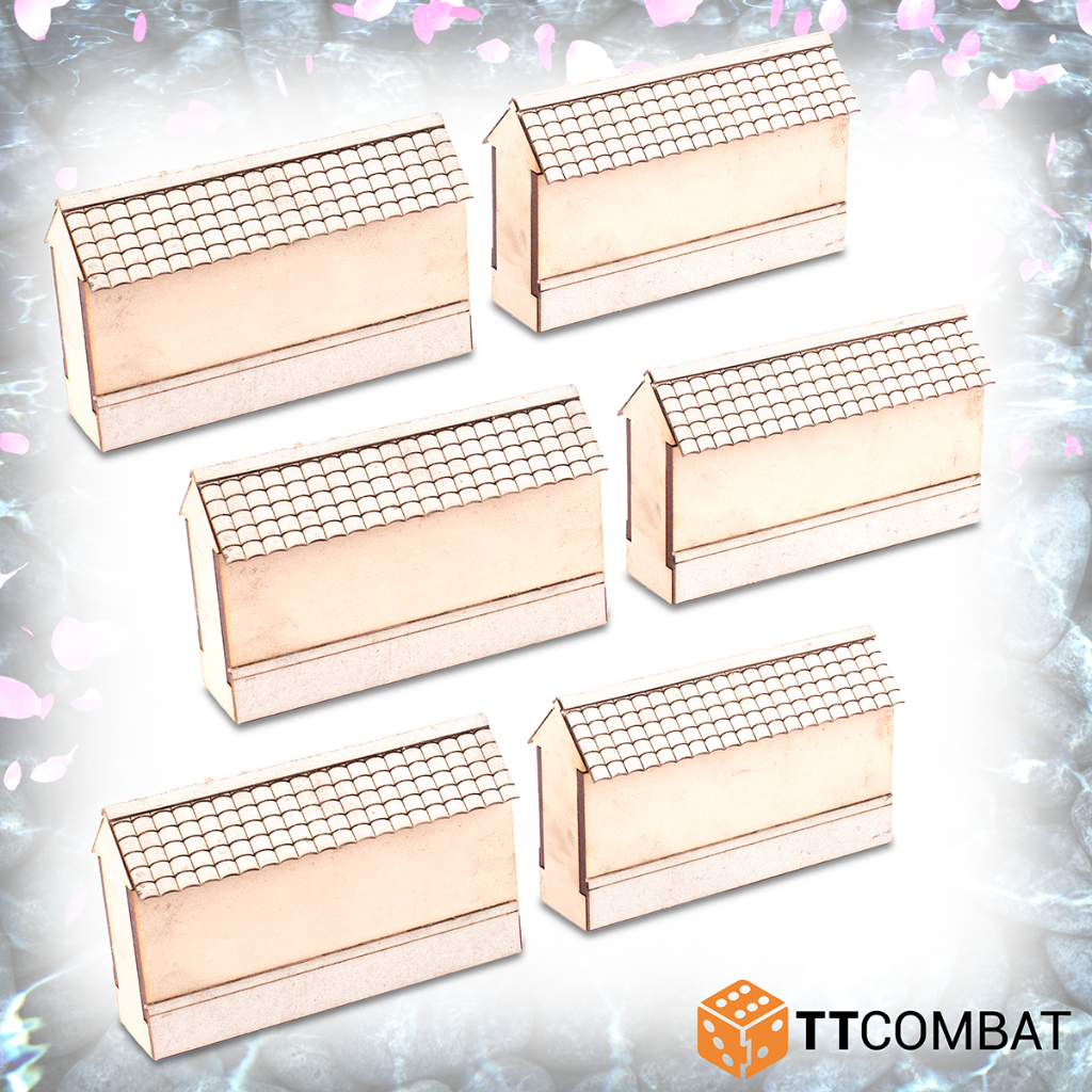 Yagura Walls 2