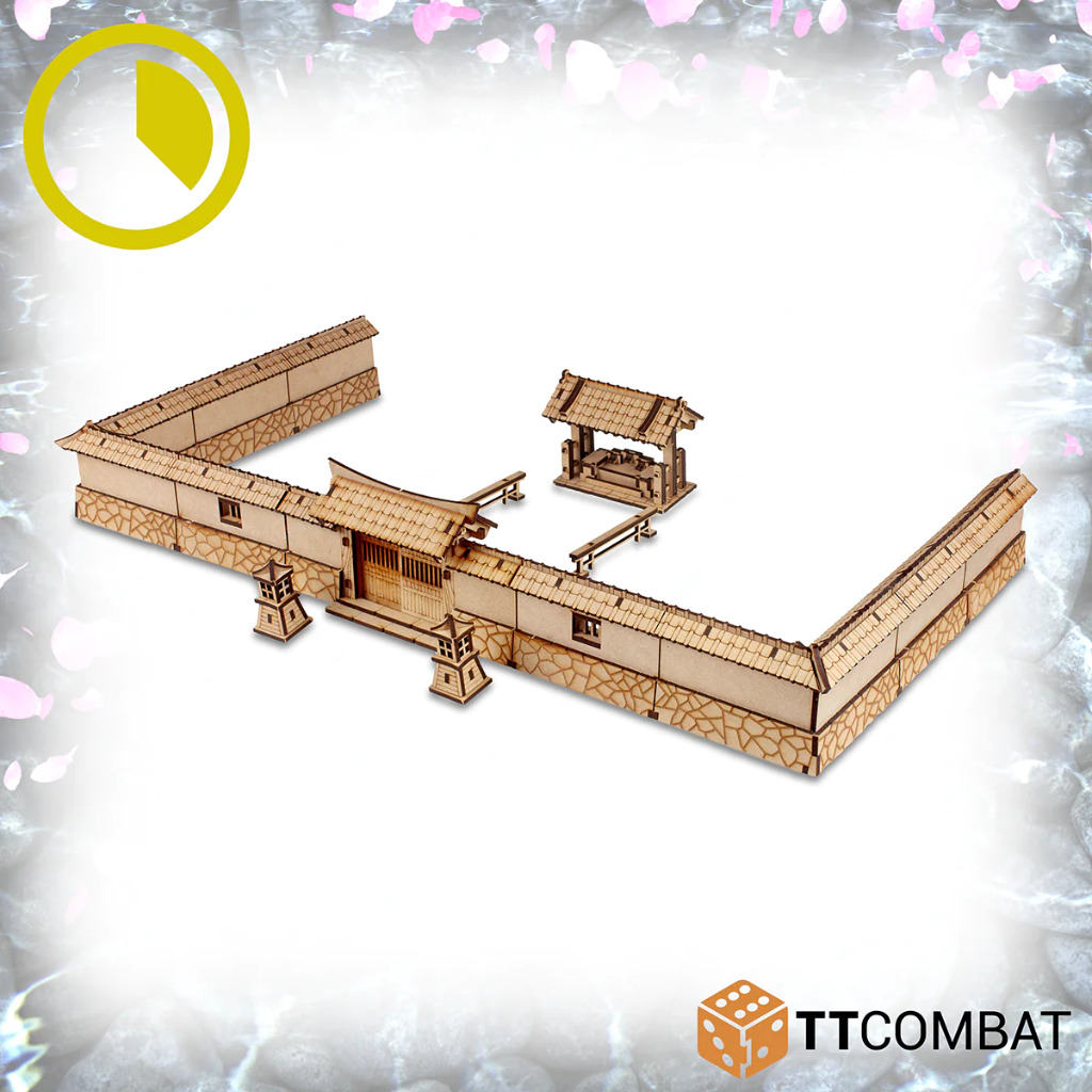 Toshi: Courtyard Walls 1