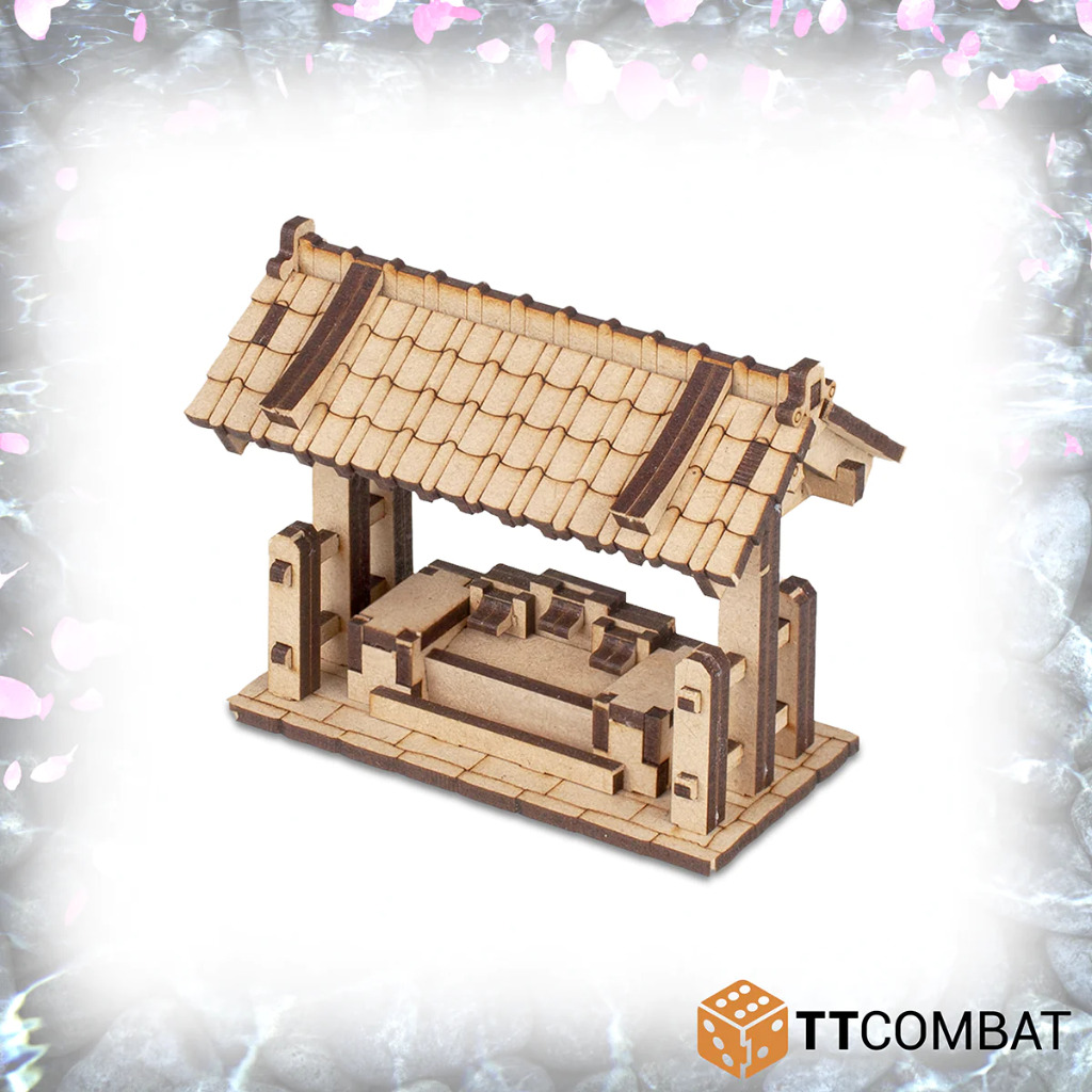 Toshi: Courtyard Walls 4