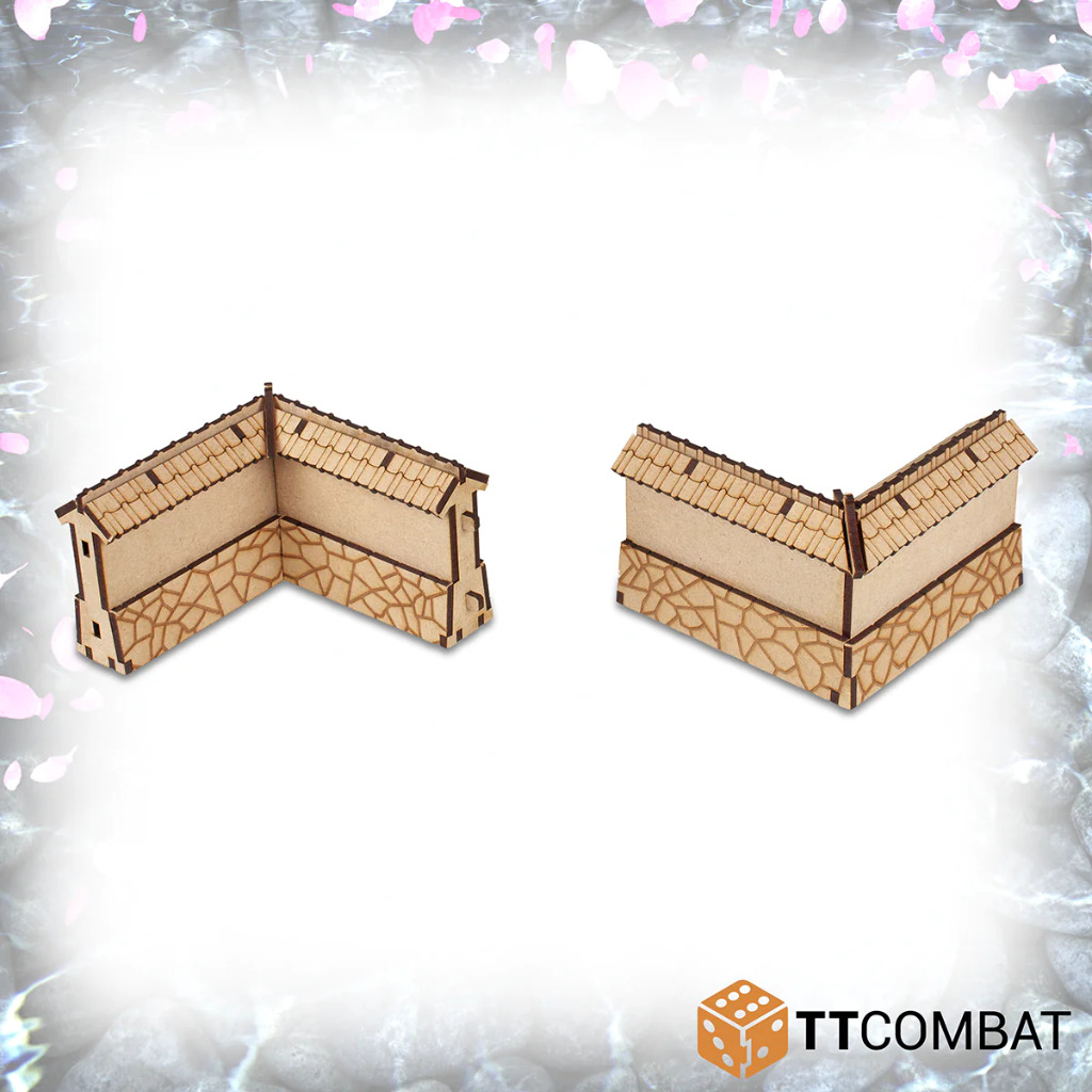 Toshi: Courtyard Walls 5