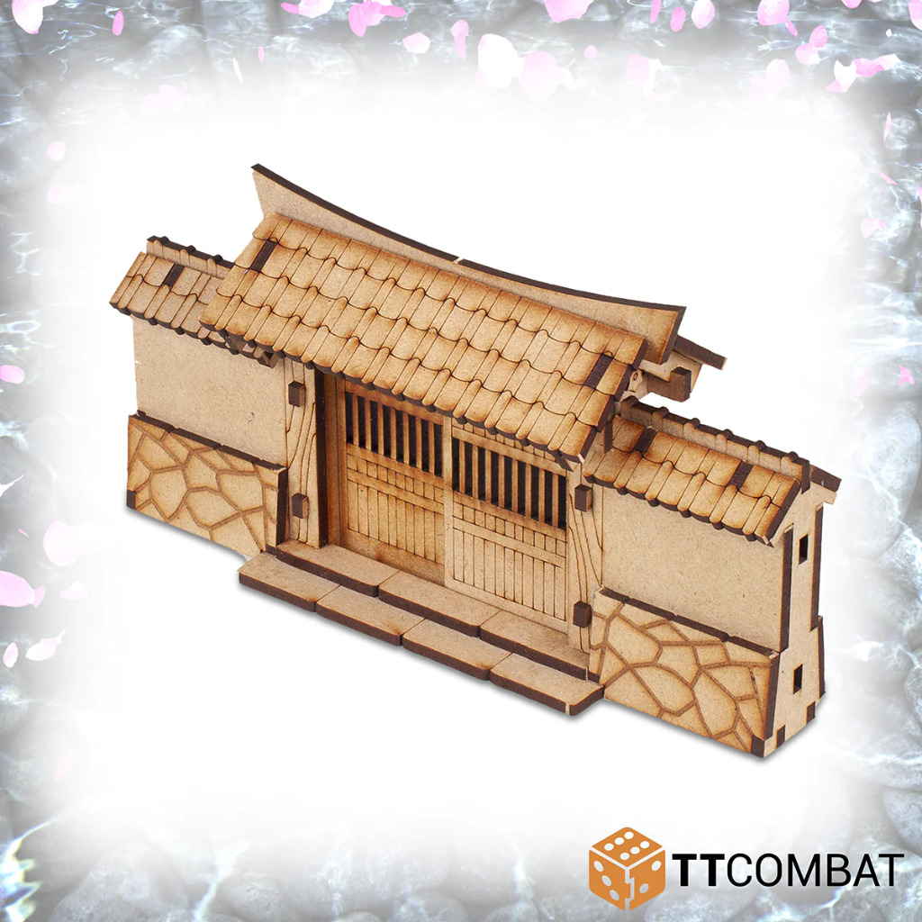 Toshi: Courtyard Walls 6