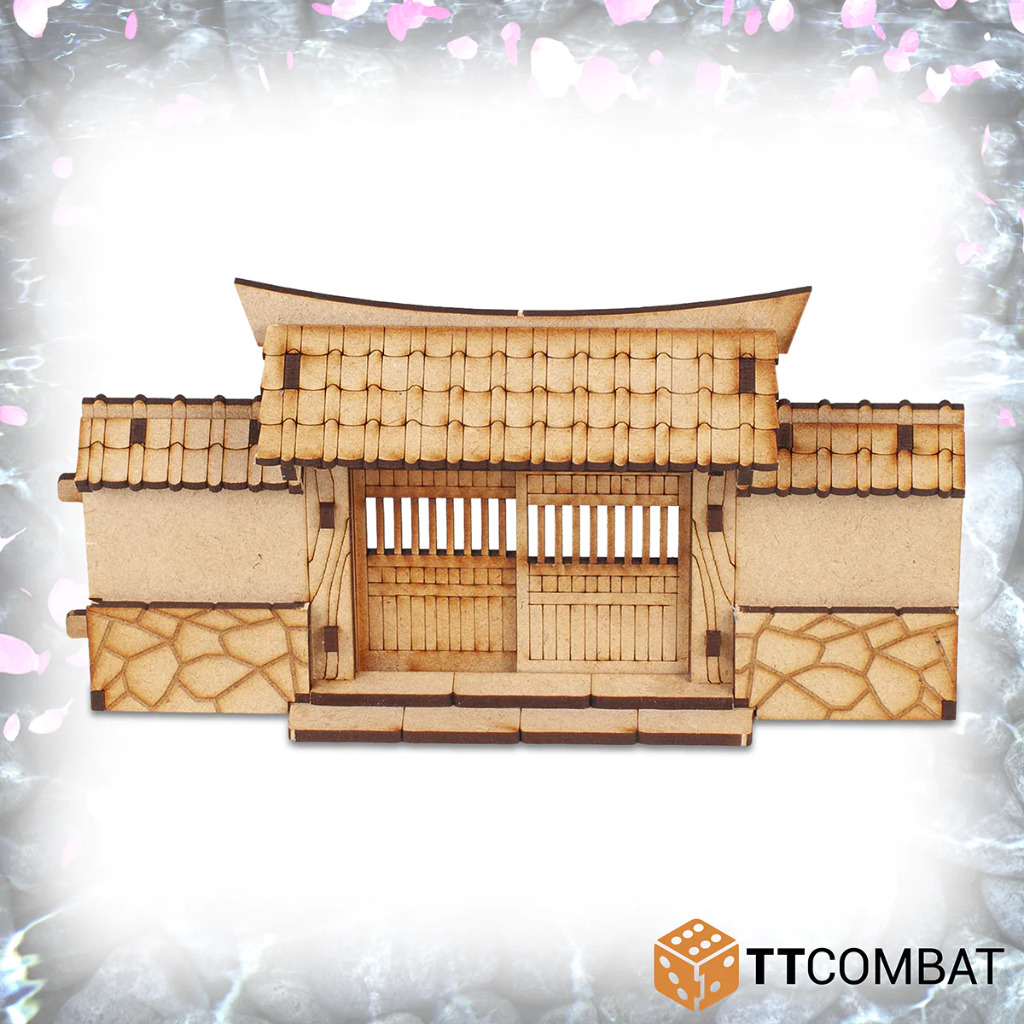 Toshi: Courtyard Walls 7