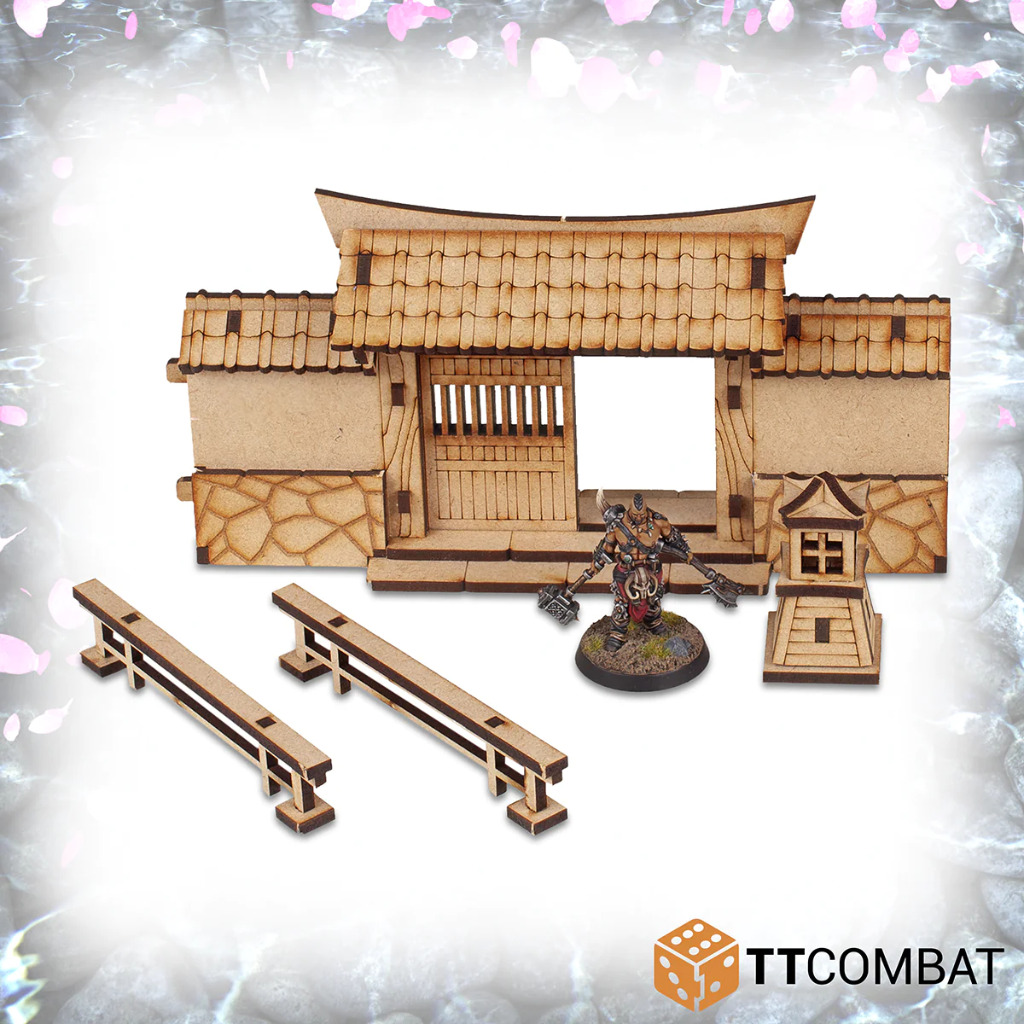 Toshi: Courtyard Walls 8