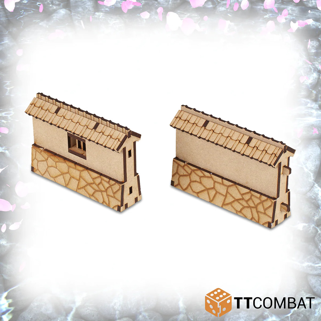 Toshi: Courtyard Walls 9