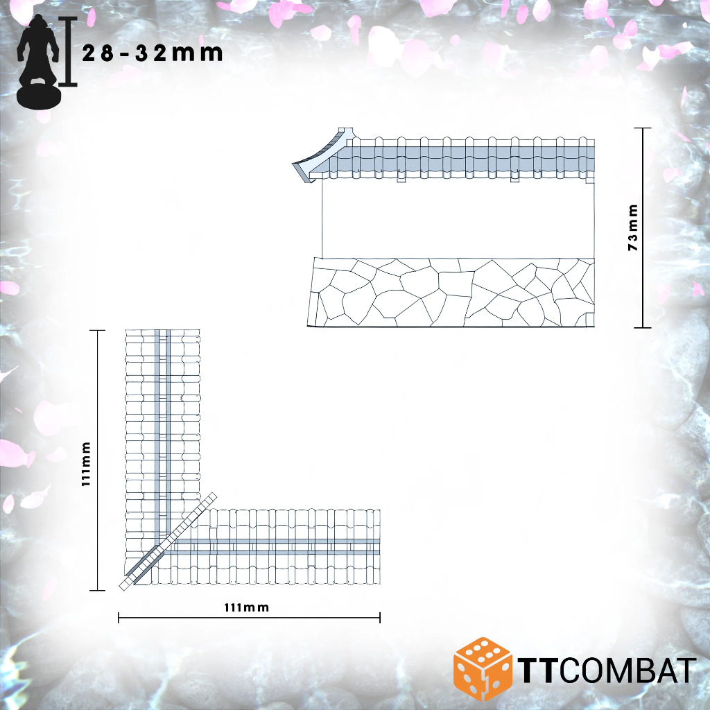 Toshi: Courtyard Walls 10