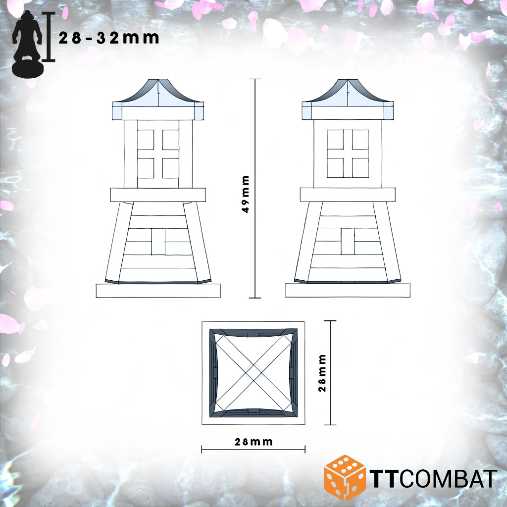 Toshi: Courtyard Walls 13
