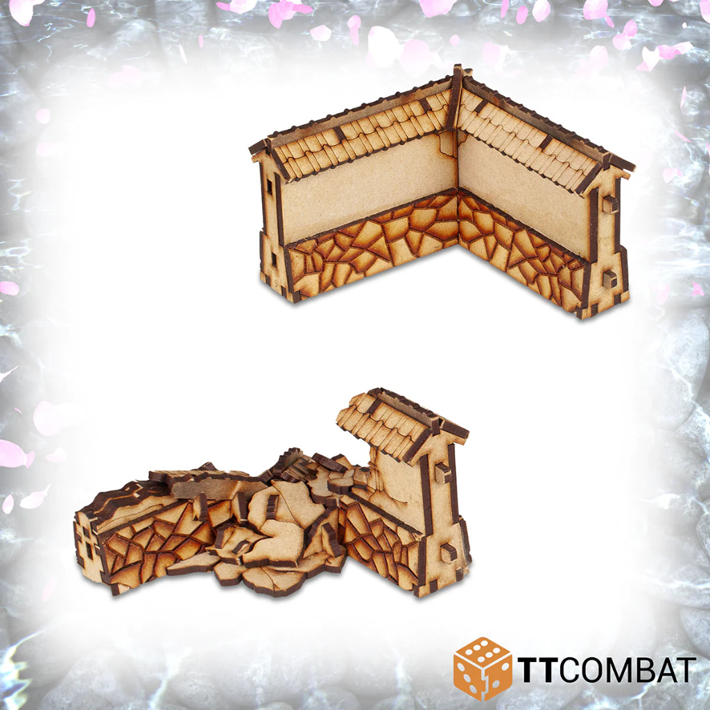 Toshi: Courtyard Wall Ruins 2