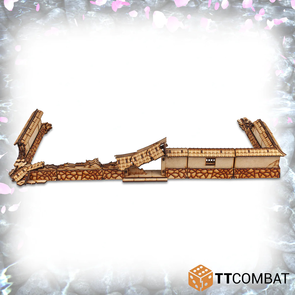 Toshi: Courtyard Wall Ruins 3