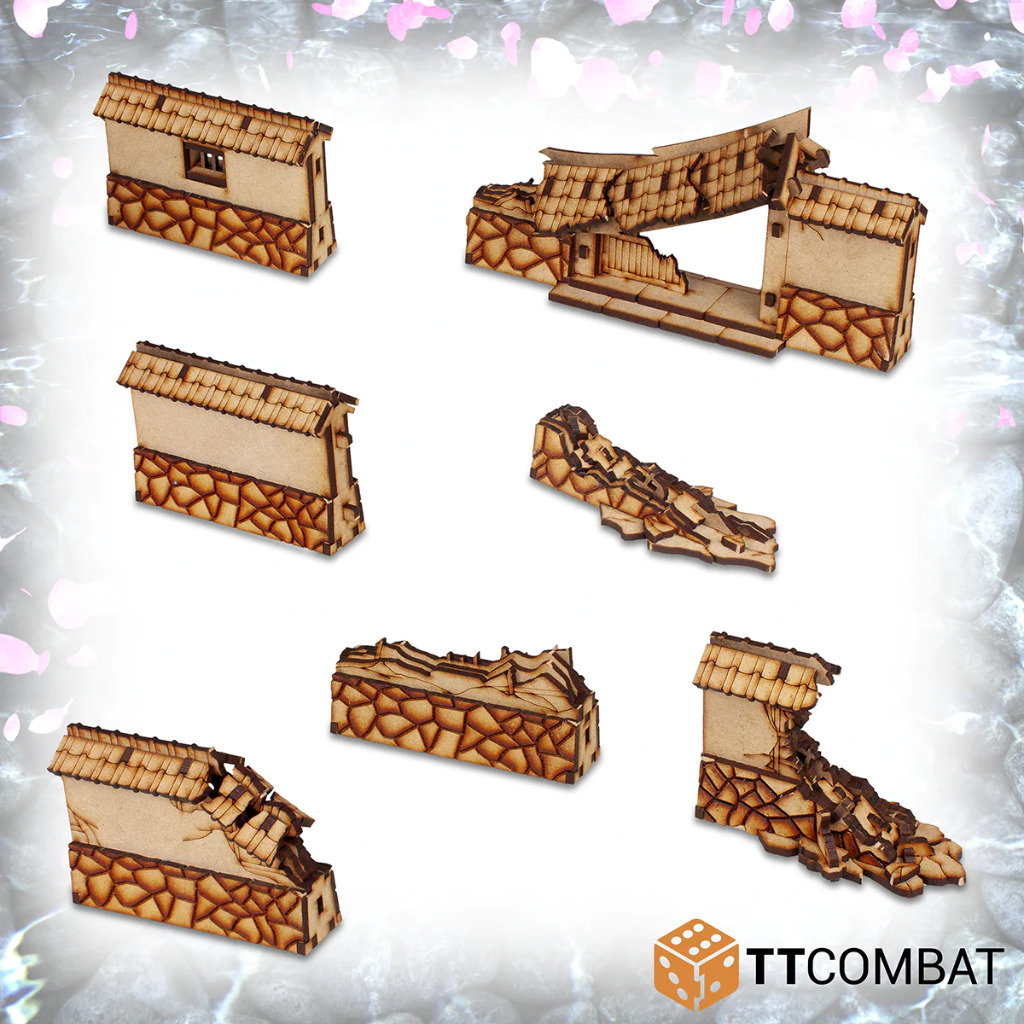Toshi: Courtyard Wall Ruins 4