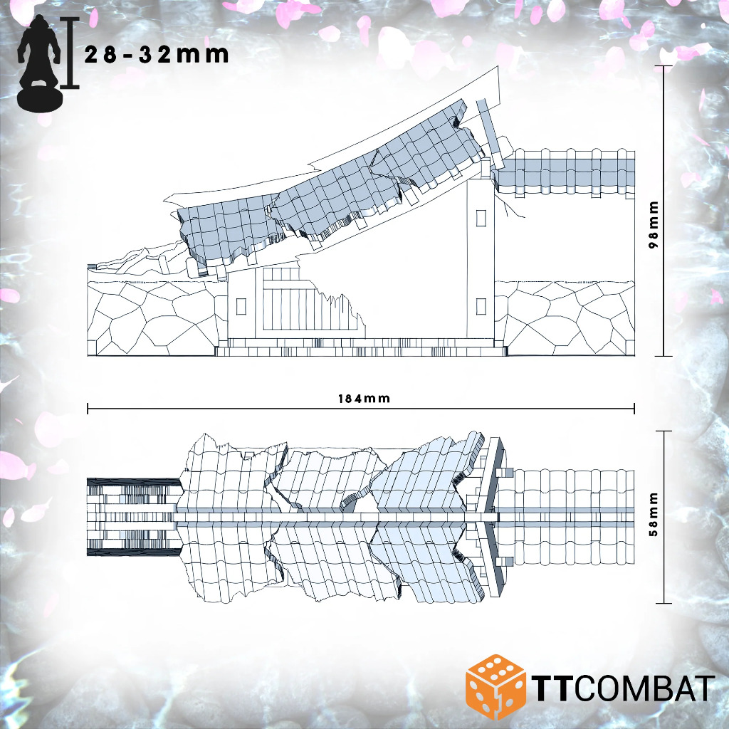 Toshi: Courtyard Wall Ruins 5