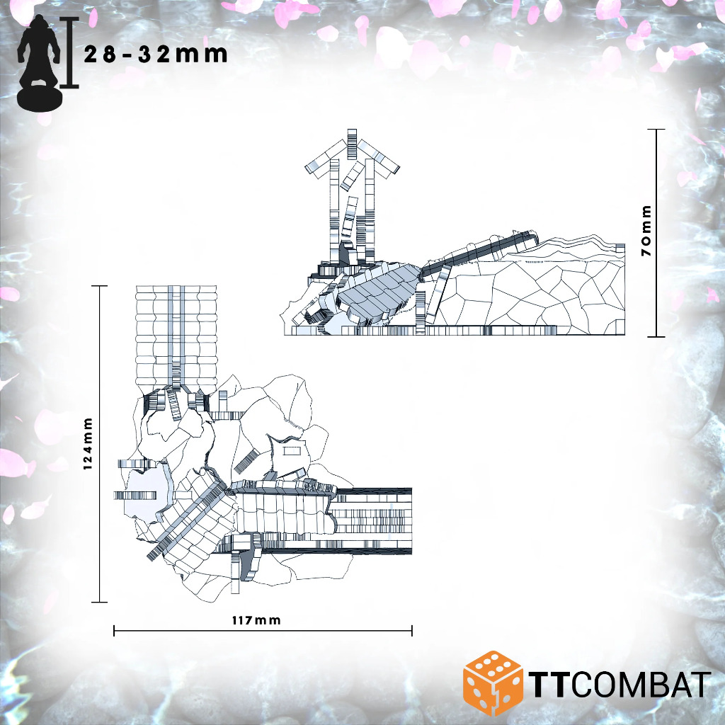 Toshi: Courtyard Wall Ruins 6