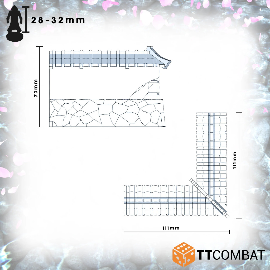 Toshi: Courtyard Wall Ruins 7