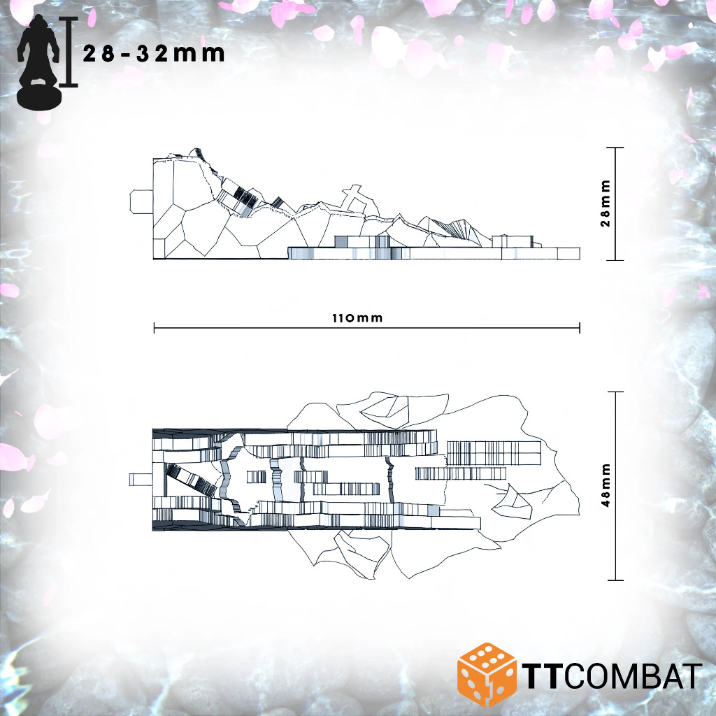 Toshi: Courtyard Wall Ruins 8