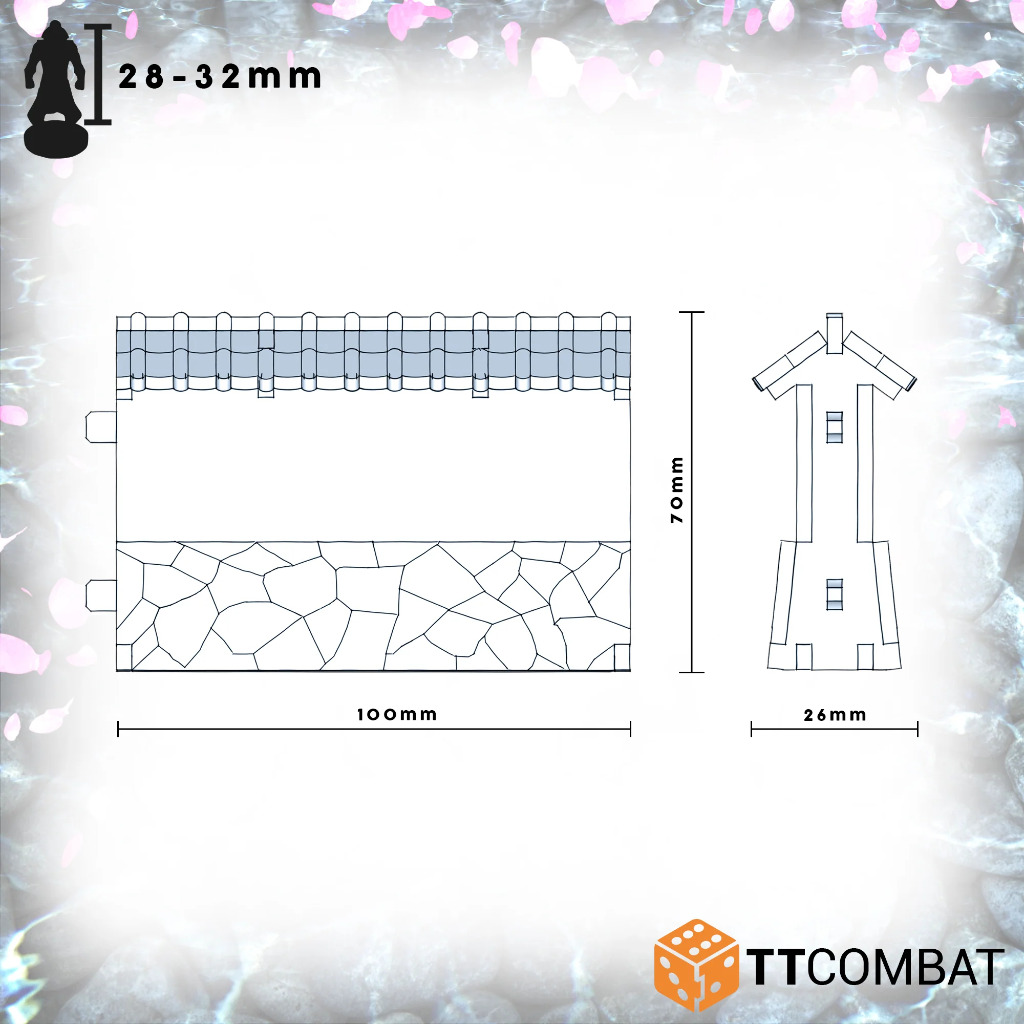 Toshi: Courtyard Wall Ruins 9