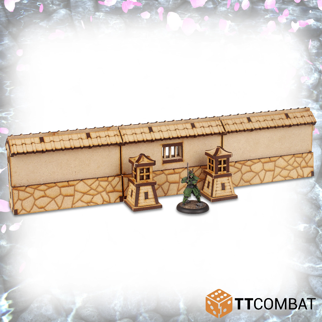 Toshi: Courtyard Wall Extensions 3