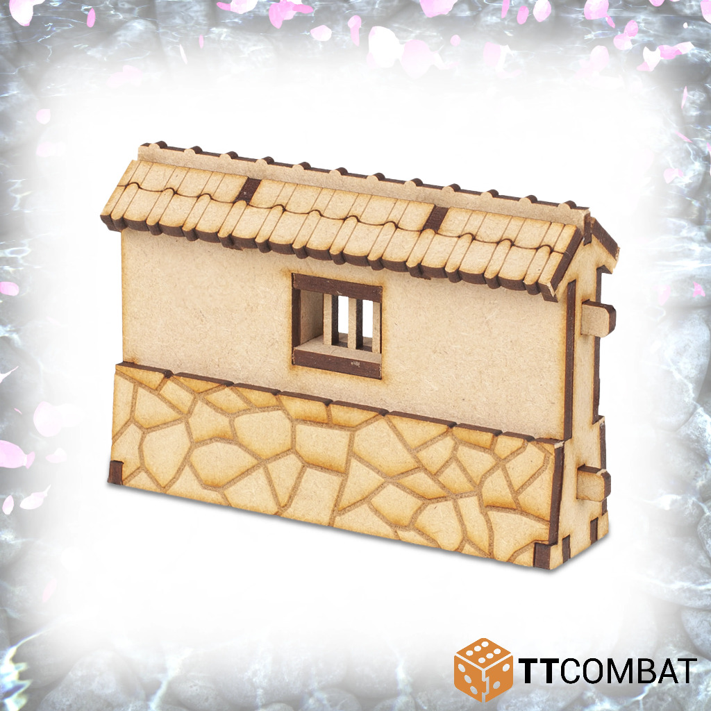 Toshi: Courtyard Wall Extensions 5