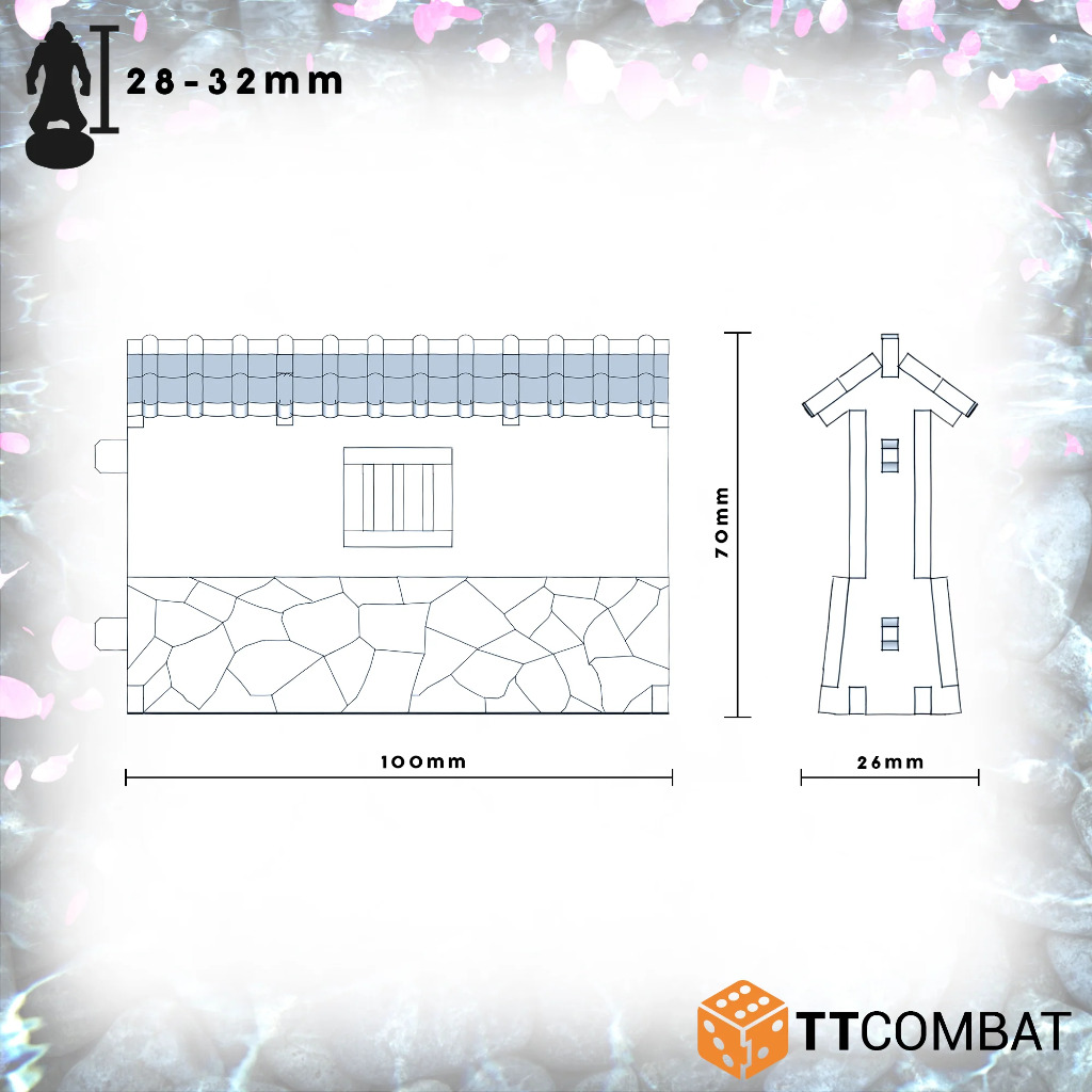 Toshi: Courtyard Wall Extensions 6